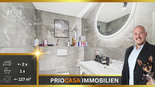 TITELBILD 2 - PRIOCASA IMMOBILIEN REH 5 Zimmer ca. 128 m² Wohnfläche Terrasse Garage Bitburg Umgebung Teilweise Modernisiert