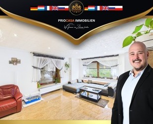 PREISREDUZIERUNG IDEAL FÜR LUX_PENDLER EFH Sauna inkl Grillhütte Terrasse Räucherofen 2x Badezimmer 1x Kamin 1x Garage Granitboden Garten mit angrenzendem Wald - Mettlach