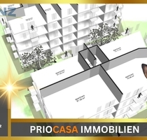 PRIOCASA IMMOBILIEN Sozialer Wohnungsbau Neubauprojekt 46 förderfähige WE Vermittlung Architektur Finanzierung ISB & KfW Sozialer Wohnungsbau Hermeskeil Tiefgarage 3.775 m² BGF