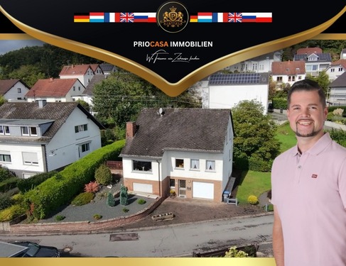 8 - Charmantes Einfamilienhaus mit 192 m² Wohnfläche, großem Garten & Garage in ruhiger Lage von Trier-Zewen