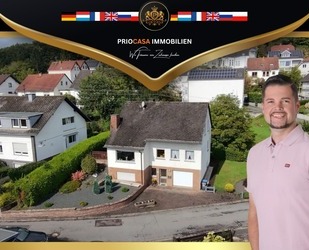 Charmantes Einfamilienhaus mit 192 m² Wohnfläche, großem Garten & Garage in ruhiger Lage von Trier-Zewen