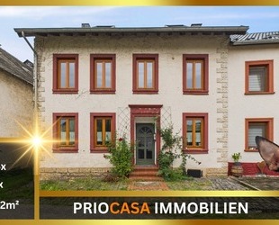 Charmantes Einfamilienhaus (142 m² Wfl., 489 m² Grdst.) mit Scheune, Garten und Ausbaupotenzial in Wittlich-Wengerohr