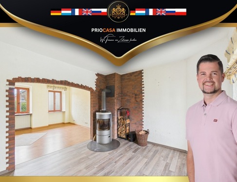 4 - Charmantes Einfamilienhaus (142 m² Wfl., 489 m² Grdst.) mit Scheune, Garten und Ausbaupotenzial in Wittlich-Wengerohr