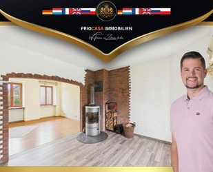 Charmantes Einfamilienhaus (142 m² Wfl., 489 m² Grdst.) mit Scheune, Garten und Ausbaupotenzial in Wittlich-Wengerohr