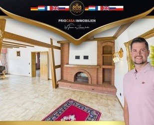 ALLEIN-LAGE Großes Haus für Familie & Gäste – 231 m² Wohnfläche, Kegelbahn, Gaststätte mit Einliegerpotenzial & 6.503 m² Grundstück - Roth bei Prüm