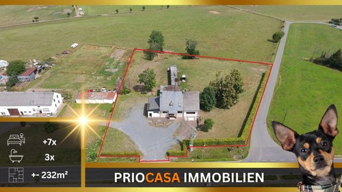 Roth 22 - ALLEIN-LAGE Großes Haus für Familie & Gäste – 231 m² Wohnfläche, Kegelbahn, Gaststätte mit Einliegerpotenzial & 6.503 m² Grundstück