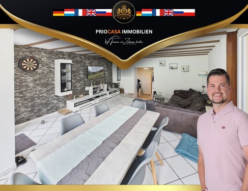 3 - Trier-Euren: Voll vermietetes Mehrfamilienhaus – 205 m² Wohnfläche, 3 Wohnungen, 2.050 EUR Kaltmiete Monat, Terrasse & virtuelle Besichtigung