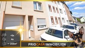 Euren 3 - Trier-Euren: Voll vermietetes Mehrfamilienhaus – 205 m² Wohnfläche, 3 Wohnungen, 2.050 EUR Kaltmiete Monat, Terrasse & virtuelle Besichtigung