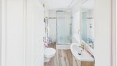 Badezimmer 1-Zimmer-Apartment 4. OG - 