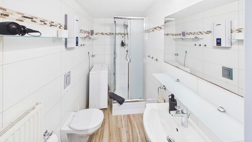 Badezimmer Apartment 4. OG - 