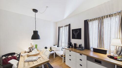 Küche 2. OG stilvoll eingerichtet - Mehrfamilienhaus, Wohnhaus mit 219,00 m&sup2; in Koblenz zum Kaufen