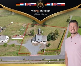 ALLEIN-LAGE Großes Haus für Familie & Gäste – 231 m² Wohnfläche, Kegelbahn, Gaststätte mit Einliegerpotenzial & 6.503 m² Grundstück - Roth bei Prüm
