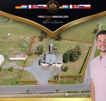 ALLEIN-LAGE Großes Haus für Familie & Gäste – 231 m² Wohnfläche, Kegelbahn, Gaststätte mit Einliegerpotenzial & 6.503 m² Grundstück - Roth bei Prüm