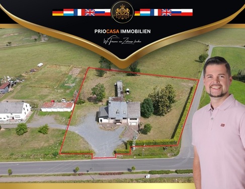 5 - ALLEIN-LAGE Großes Haus für Familie & Gäste – 231 m² Wohnfläche, Kegelbahn, Gaststätte mit Einliegerpotenzial & 6.503 m² Grundstück