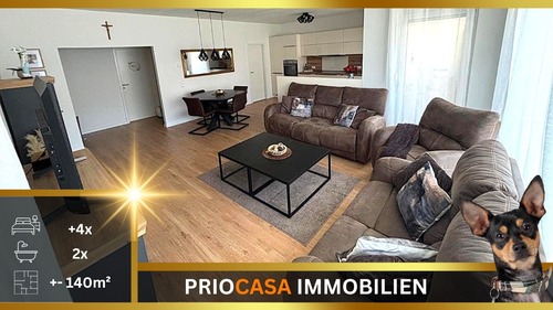 Erdorf Titelbild 8.jpg - Bungalow in Bitburg-Erdorf Neubau 2022 ca. 140 m² Wohnfläche 520,00 m² Grundstücksfläche KfW 40 Traumhafte Lage mit Aussicht