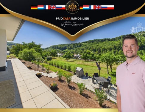 6 - Bungalow in Bitburg-Erdorf Neubau 2022 ca. 140 m² Wohnfläche 520,00 m² Grundstücksfläche KfW 40 Traumhafte Lage mit Aussicht