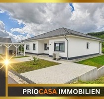 Bungalow in Bitburg-Erdorf Neubau 2022 ca. 140 m² Wohnfläche 520,00 m² Grundstücksfläche KfW 40 Traumhafte Lage mit Aussicht