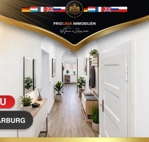 ++ FREI AB 01.03.2026 Elegante 3ZKB Etagenwohnung historischer Flair , Gartennutzung inklusive ,  Stellplatz und o. Garage ++ - Saarburg