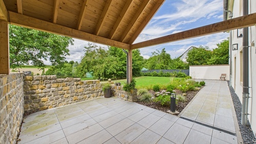 Wohneinheit 1 - Terrasse & Garten - 