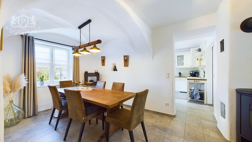 Wohneinheit 1 - Esszimmer EG - 