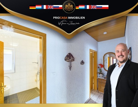 1 - PREISREDUZIERUNG EFH Pellingen Massivbau 121 m² Wohnfläche 850 m² Grundstück 4 Zimmer