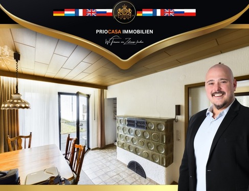 2 - Einfamilienhaus mit Erweiterungspotenzial Zweites Gebäude umbaubar Großes Grundstück Terrasse & Stellplätze