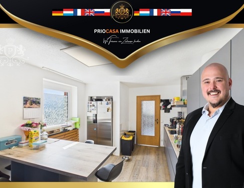 1 - REH mit ELW teilsaniert Einbauküche 2020 Gas-Therme 2022 Bad neu 2023 vermietete ELW 2-fach Verglasung 2024 DSL 100 Mbit Garage