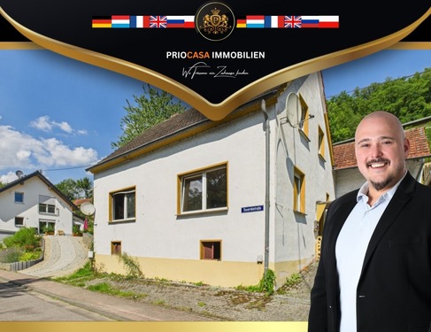 2 - ++ 54675 WALLENDORF EINFAMILIENHAUS DIREKTE GRENZNÄHE ZU LUX. INKL. GARTEN ++