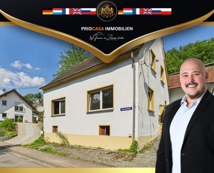 ++ 54675 WALLENDORF EINFAMILIENHAUS DIREKTE GRENZNÄHE ZU LUX. INKL. GARTEN ++