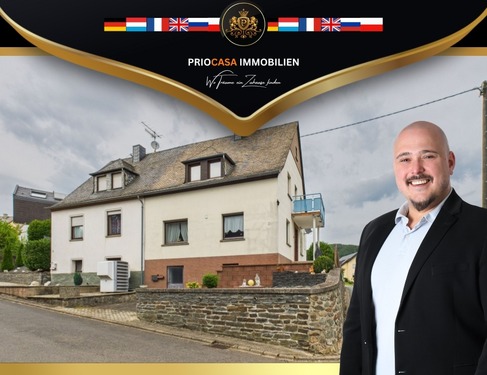 2 - Doppelhaushälfte Baujahr 1955 modernisiert Wintergarten Glasfaser Ausbaupotenzial