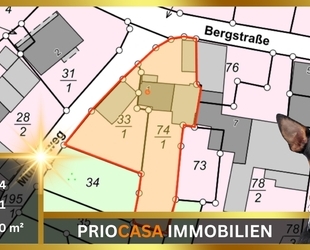 ++ PRIOCASA IMMOBILIEN Abrissfähiges Gebäude Baugrundstück voll erschlossen vielseitige Möglichkeiten ++ - Nohn