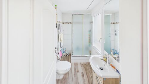 Badezimmer 1-Zimmer-Apartment 4. OG - 