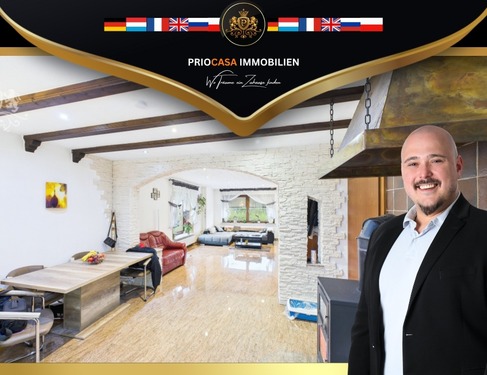 3 - PREISREDUZIERUNG IDEAL FÜR LUX_PENDLER EFH Sauna inkl Grillhütte Terrasse Räucherofen 2x Badezimmer 1x Kamin 1x Garage Granitboden Garten mit angrenzendem Wald
