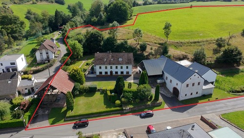 luftbild 2 - 8.5 Zimmer Mehrfamilienhaus, Wohnhaus zum Kaufen in Mettendorf