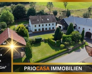 Historisches Anwesen mit 241 m² Wohnfläche & 36.000 m² Grundstück ,54675 Mettendorf – ca. 12 min Vianden, 22 min Diekirch, 22 min Echternach