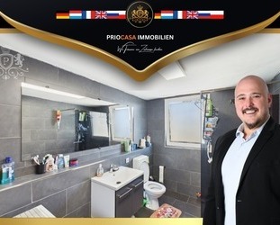 REH mit ELW teilsaniert Einbauküche 2020 Gas-Therme 2022 Bad neu 2023 vermietete ELW 2-fach Verglasung 2024 DSL 100 Mbit Garage - Prüm