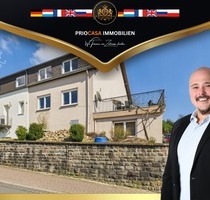 REH mit ELW teilsaniert Einbauküche 2020 Gas-Therme 2022 Bad neu 2023 vermietete ELW 2-fach Verglasung 2024 DSL 100 Mbit Garage - Prüm