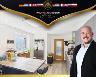 REH mit ELW teilsaniert Einbauküche 2020 Gas-Therme 2022 Bad neu 2023 vermietete ELW 2-fach Verglasung 2024 DSL 100 Mbit Garage - Prüm