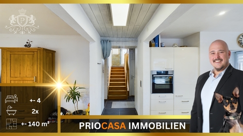 TITELBILD INSERATE Joé Christian Ewrard (14) - Einfamilienhaus 6 Zimmer 140 m² Wohnfläche Terrasse Garten Wintergarten 3 Stellplätze