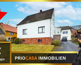 Einfamilienhaus mit Erweiterungspotenzial Zweites Gebäude umbaubar Großes Grundstück Terrasse & Stellplätze - Schillingen