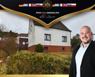 Einfamilienhaus mit Erweiterungspotenzial Zweites Gebäude umbaubar Großes Grundstück Terrasse & Stellplätze - Schillingen