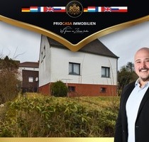 Einfamilienhaus mit Erweiterungspotenzial Zweites Gebäude umbaubar Großes Grundstück Terrasse & Stellplätze - Schillingen