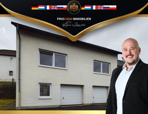 4 - Einfamilienhaus mit Erweiterungspotenzial Zweites Gebäude umbaubar Großes Grundstück Terrasse & Stellplätze