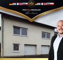 Einfamilienhaus mit Erweiterungspotenzial Zweites Gebäude umbaubar Großes Grundstück Terrasse & Stellplätze - Schillingen