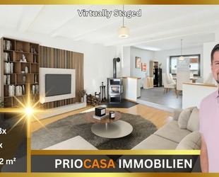 Modernisiertes Familienidyll in Oberöfflingen – 5ZKB mit stilvollen Bädern, offener Küche & Dachterrasse bei Wittlich