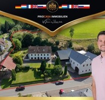 Historisches Anwesen mit 241 m² Wohnfläche & 36.000 m² Grundstück ,54675 Mettendorf – ca. 12 min Vianden, 22 min Diekirch 22 min Echternach