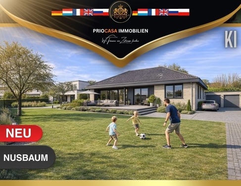 1 - ++ 54675 NUSBAUM BUNGALOW GARAGEN CARPORT TERRASSE AUSBAUPOTENZIAL VORHANDEN NICHT BEWOHNT ++