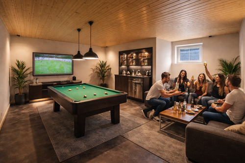 KELLERBEREICH - potenzielle Wohnfläche - 