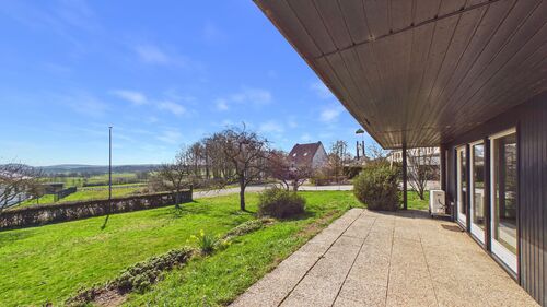 TERRASSENFLÄCHE VORHER - 