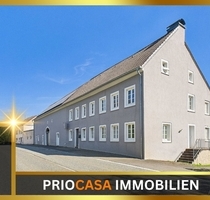 Mehrfamilienhaus 2 Wohneinheiten Dachboden ausbaufähig 267 m² Wohnfläche PV mit Speicher 11.000 m² Grundstück Wallbox-Anschluss Ausbaupotenzial Pferdehaltung Keine Provision - Giesdorf